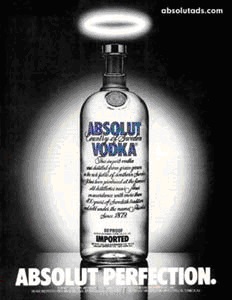 Рекламная кампания «The Absolut Bottle»