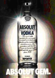 Реклама водки Absolut