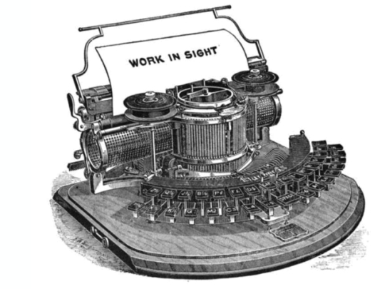 Печатная машинка Хаммонда