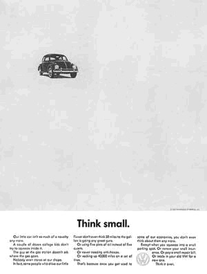 Рекламa Volkswagen