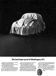 реклама Volkswagen привидение